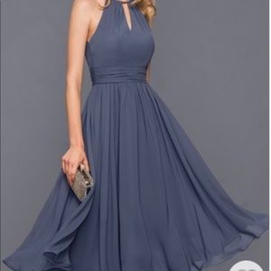 JJ’s House, A-Line Chiffon Cocktail Dress